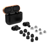 Max 1 Pair Earbuds Ear Tips for Sony WF-1000XM3 In-ear Earphone Headsets black