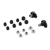 Max 1 Pair Earbuds Ear Tips for Sony WF-1000XM3 In-ear Earphone Headsets black