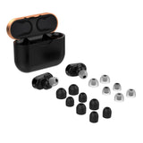Max 1 Pair Earbuds Ear Tips for Sony WF-1000XM3 In-ear Earphone Headsets black