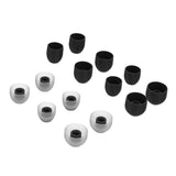 Max 1 Pair Earbuds Ear Tips for Sony WF-1000XM3 In-ear Earphone Headsets black