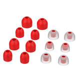 Max 1 Pair Earbuds Ear Tips for Sony WF-1000XM3 In-ear Earphone Headsets red