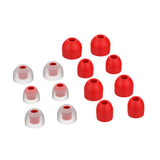 Max 1 Pair Earbuds Ear Tips for Sony WF-1000XM3 In-ear Earphone Headsets red