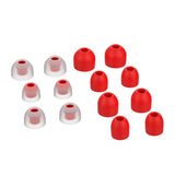 Max 1 Pair Earbuds Ear Tips for Sony WF-1000XM3 In-ear Earphone Headsets red