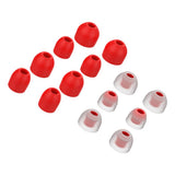 Max 1 Pair Earbuds Ear Tips for Sony WF-1000XM3 In-ear Earphone Headsets red