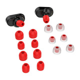 Max 1 Pair Earbuds Ear Tips for Sony WF-1000XM3 In-ear Earphone Headsets red