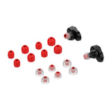 Max 1 Pair Earbuds Ear Tips for Sony WF-1000XM3 In-ear Earphone Headsets red