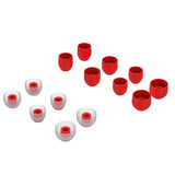 Max 1 Pair Earbuds Ear Tips for Sony WF-1000XM3 In-ear Earphone Headsets red