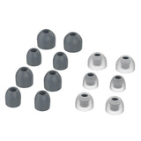 Max 1 Pair Earbuds Ear Tips for Sony WF-1000XM3 In-ear Earphone Headsets gray