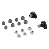Max 1 Pair Earbuds Ear Tips for Sony WF-1000XM3 In-ear Earphone Headsets gray