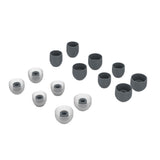 Max 1 Pair Earbuds Ear Tips for Sony WF-1000XM3 In-ear Earphone Headsets gray