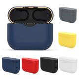 Max Silicone Protective Case Cover For Sony WF-1000XM3 Earphone white