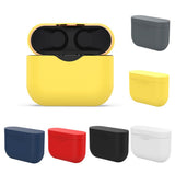Max Silicone Protective Case Cover For Sony WF-1000XM3 Earphone white