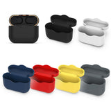 Max Silicone Protective Case Cover For Sony WF-1000XM3 Earphone white