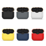 Max Silicone Protective Case Cover For Sony WF-1000XM3 Earphone white
