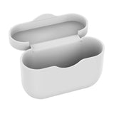 Max Silicone Protective Case Cover For Sony WF-1000XM3 Earphone white