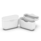 Max Silicone Protective Case Cover For Sony WF-1000XM3 Earphone white
