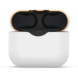 Max Silicone Protective Case Cover For Sony WF-1000XM3 Earphone white