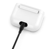 Max Silicone Protective Case Cover For Sony WF-1000XM3 Earphone white