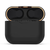 Max Silicone Protective Case Cover For Sony WF-1000XM3 Earphone black