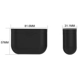 Max Silicone Protective Case Cover For Sony WF-1000XM3 Earphone black