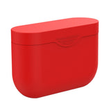 Max Silicone Protective Case Cover For Sony WF-1000XM3 Earphone red