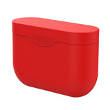 Max Silicone Protective Case Cover For Sony WF-1000XM3 Earphone red