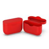 Max Silicone Protective Case Cover For Sony WF-1000XM3 Earphone red