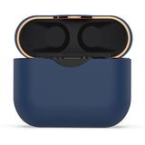 Max Silicone Protective Case Cover For Sony WF-1000XM3 Earphone blue