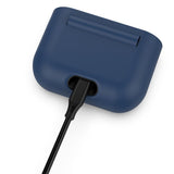 Max Silicone Protective Case Cover For Sony WF-1000XM3 Earphone blue