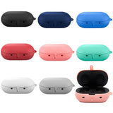 Max Silicone Protection Sleeve for Samsung Gear IconX 2018 headset  Gray