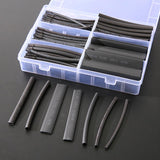 Max 154pcs Heat Shrink Tubing Insulation Shrinkable Tube 2:1 Wire Cable Sleeve