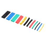 Max Color Heat Shrinkable Heatshrink Tubing Tube Sleeve Crimp Wrap Wire Kit Set