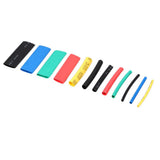 Max Color Heat Shrinkable Heatshrink Tubing Tube Sleeve Crimp Wrap Wire Kit Set