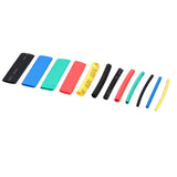 Max Color Heat Shrinkable Heatshrink Tubing Tube Sleeve Crimp Wrap Wire Kit Set