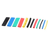 Max Color Heat Shrinkable Heatshrink Tubing Tube Sleeve Crimp Wrap Wire Kit Set