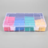 Max Color Heat Shrinkable Heatshrink Tubing Tube Sleeve Crimp Wrap Wire Kit Set