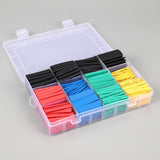 Max Color Heat Shrinkable Heatshrink Tubing Tube Sleeve Crimp Wrap Wire Kit Set