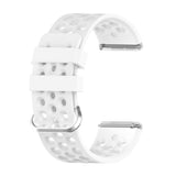 Max Small Quick Release Replaces Watch Band for Fitbit versa 2/1/lite White