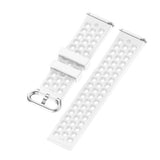 Max Small Quick Release Replaces Watch Band for Fitbit versa 2/1/lite White