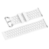 Max Small Quick Release Replaces Watch Band for Fitbit versa 2/1/lite White
