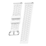 Max Small Quick Release Replaces Watch Band for Fitbit versa 2/1/lite White
