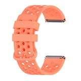 Max Big Quick Release Replaces Watch Band for Fitbit versa 2/1/lite Orange