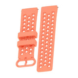 Max Big Quick Release Replaces Watch Band for Fitbit versa 2/1/lite Orange