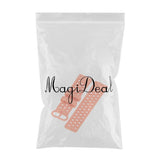 Max Big Quick Release Replaces Watch Band for Fitbit versa 2/1/lite Orange