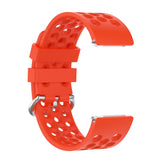 Max Big Quick Release Replaces Watch Band for Fitbit versa 2/1/lite Red