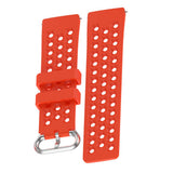 Max Big Quick Release Replaces Watch Band for Fitbit versa 2/1/lite Red