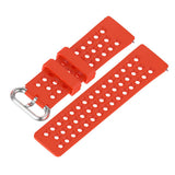 Max Big Quick Release Replaces Watch Band for Fitbit versa 2/1/lite Red