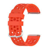 Max Small Quick Release Replaces Watch Band for Fitbit versa 2/1/lite Red