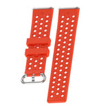 Max Small Quick Release Replaces Watch Band for Fitbit versa 2/1/lite Red