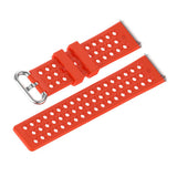 Max Small Quick Release Replaces Watch Band for Fitbit versa 2/1/lite Red